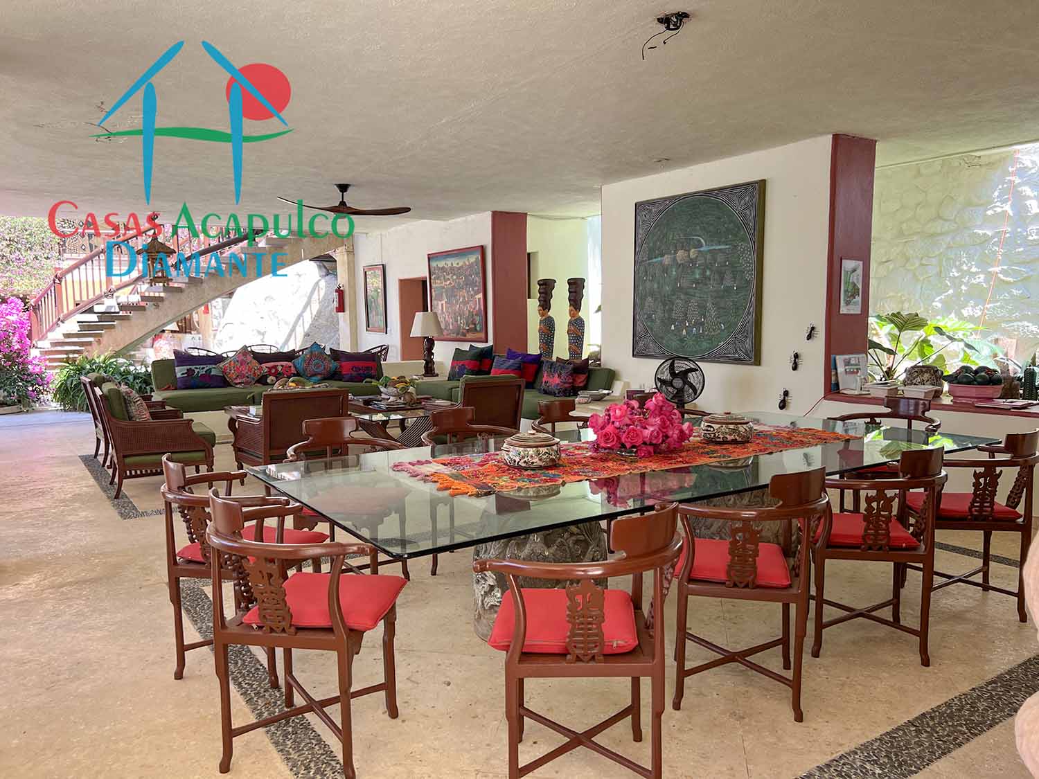Villa Alejandra + Villa Karin: Lo mejor de lo mejor - Villa Karin Sala mexicana 4 Villa Alejandra + Villa Karin: Lo mejor de lo mejor - Villa Karin Sala mexicana 4
